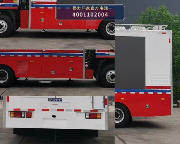 CL5080XXC6AST型重汽豪沃宣传车 产品细节图