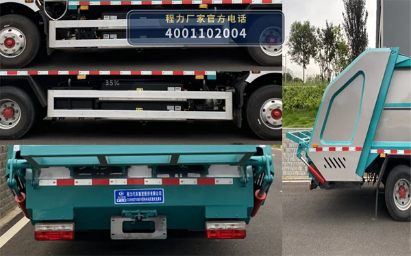 CL5080ZYSBEV型纯电动压缩式垃圾车 产品细节图