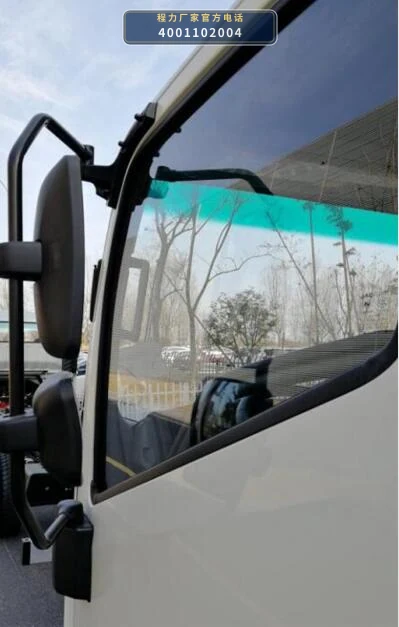 CL5090GQX6HL型江淮护栏清洗车 产品细节图