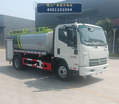 CL5090GSS6YH型凯马5.25方洒水车 整车主图