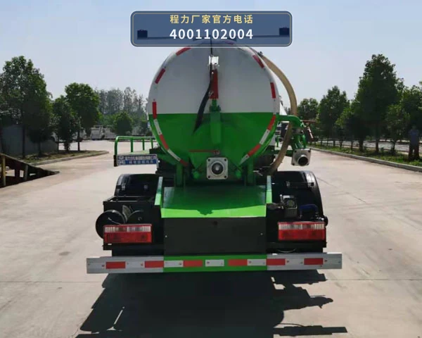 CL5090GXWBEV型纯电动吸污车 产品细节图