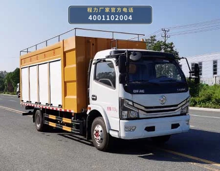 CL5090TWC6SJ型东风多利卡污水处理车 整车主图