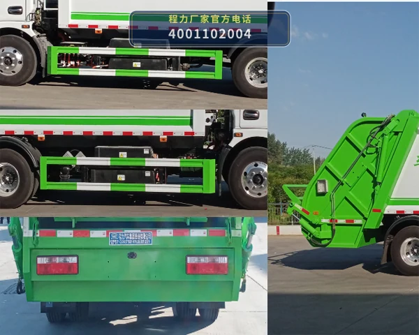 CL5092ZYSBEV型纯电动压缩式垃圾车 产品细节图