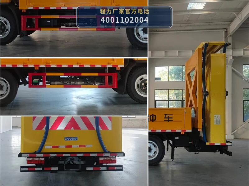 CL5101TFZ6ADS型东风多利卡防撞缓冲车 产品细节图