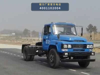 CL5101XLHA6型牵引教练车 整车主图