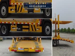 CL5110TCL6JY型大运11吨车辆运输车 产品细节图