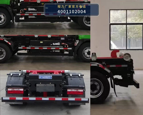 CL5110ZXXBEV型纯电动车厢可卸式垃圾车 产品细节图