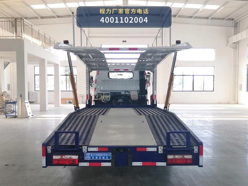 CL5120TCL6JY型东风多利卡车辆运输车 产品细节图