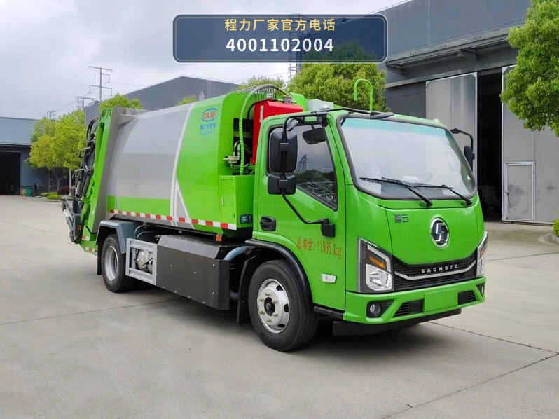 CL5120ZYSBEVAHQ型纯电动压缩式垃圾车 整车主图