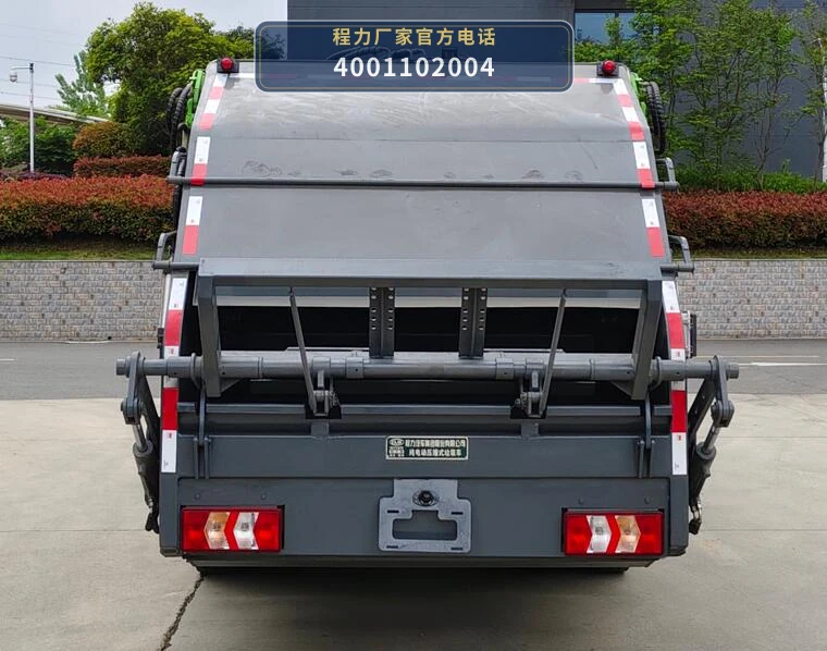 CL5120ZYSBEVAHQ型纯电动压缩式垃圾车 产品细节图