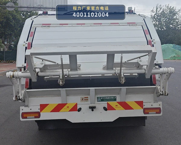 CL5120ZYSBEVAQC型纯电动压缩式垃圾车 产品细节图