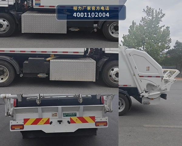 CL5120ZYSBEVAQC型纯电动压缩式垃圾车 产品细节图