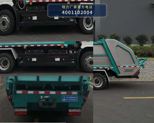 CL5121ZYSBEV型纯电动压缩式垃圾车 产品细节图