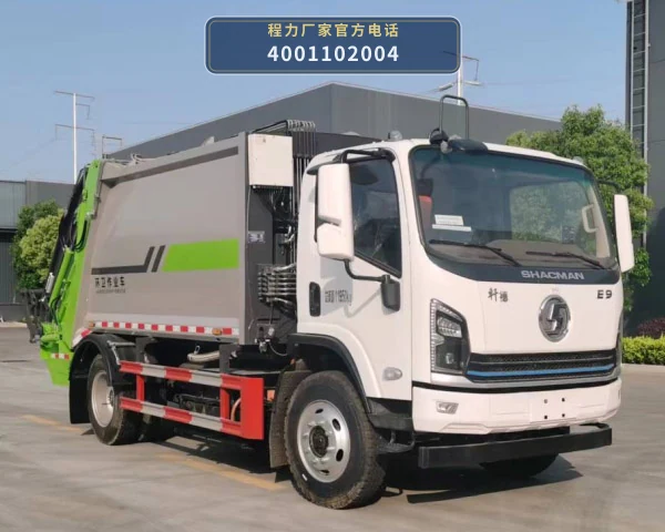CL5122ZYSBEV型纯电动压缩式垃圾车 整车主图