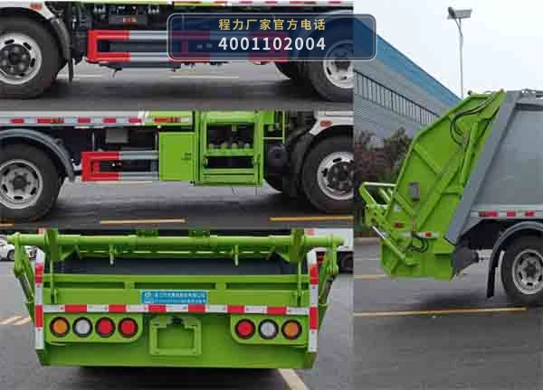 CL5125ZYS6HQ型压缩式垃圾车 产品细节图