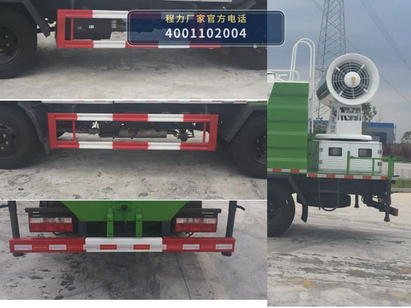 CL5126TDYE6型多功能抑尘车 产品细节图
