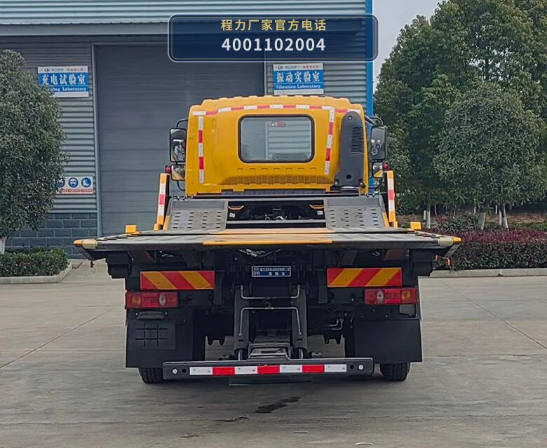 CL5140TQZ6BZQ型东风14吨清障车 产品细节图