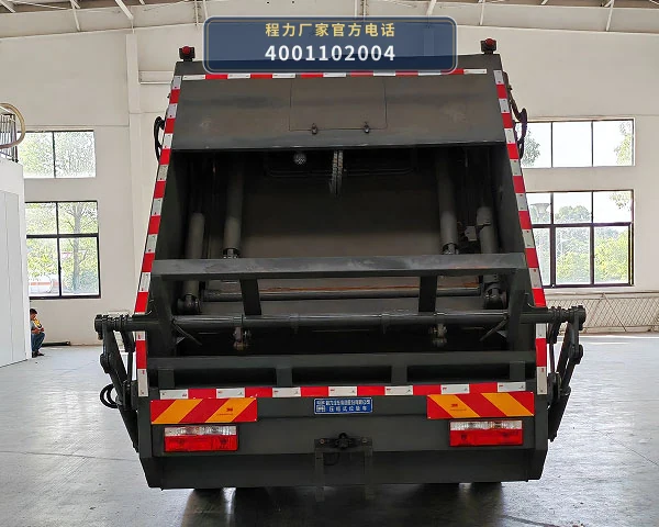 CL5140ZYS6BGX型压缩式垃圾车 产品细节图