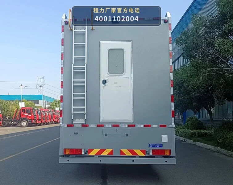 CL5150TSY6ABZ型东风天锦宿营车 产品细节图