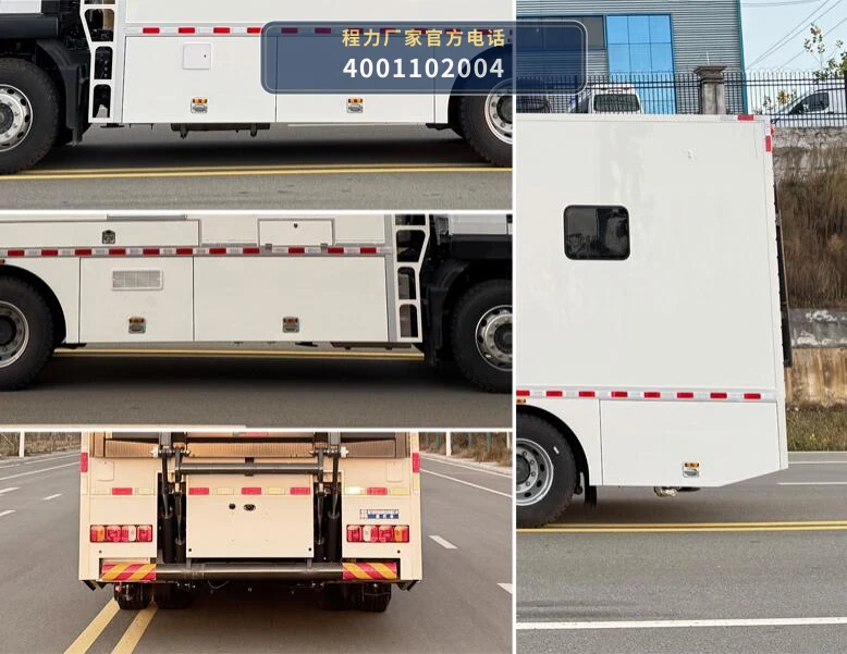 CL5150XYL6AYS型重汽豪沃医疗车 产品细节图