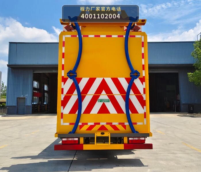 CL5160TFZ6ADZ型东风多利卡防撞缓冲车 产品细节图