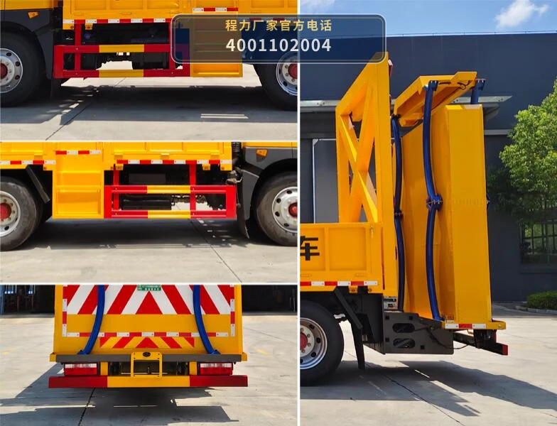 CL5160TFZ6ADZ型东风多利卡防撞缓冲车 产品细节图