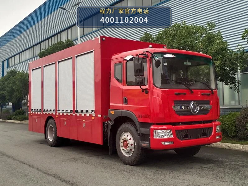 CL5160XZB6ASX型程力牌装备车 整车主图