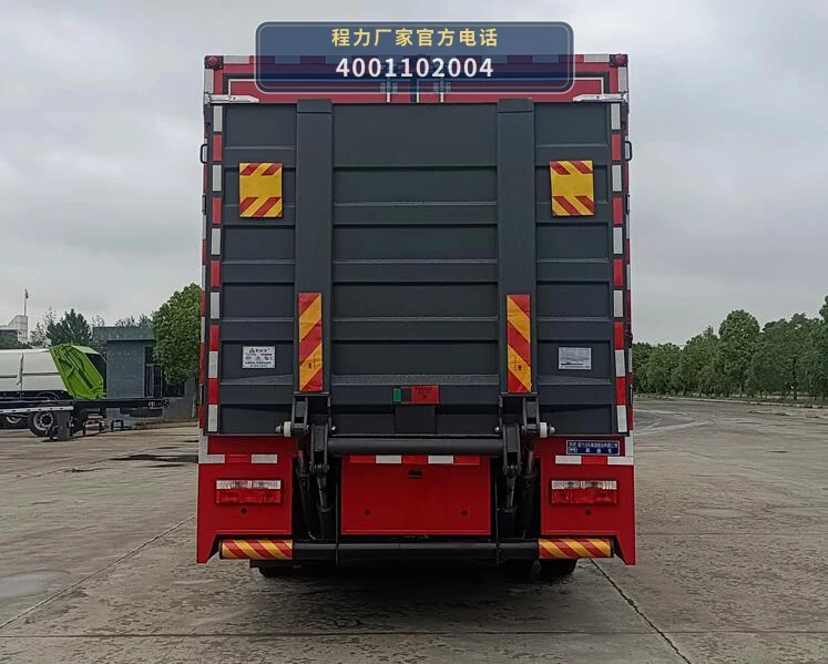 CL5160XZB6ASX型程力牌装备车 产品细节图