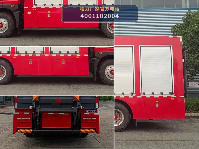 CL5160XZB6ASX型程力牌装备车 产品细节图
