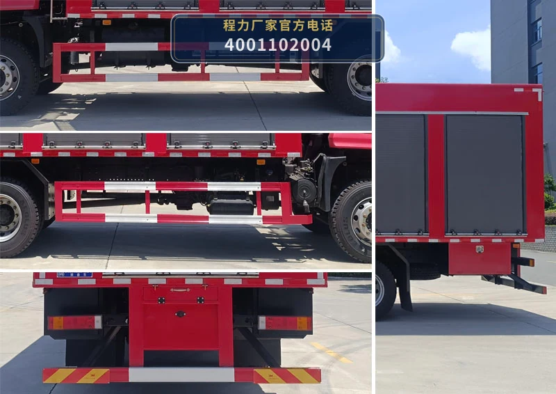 CL5160XZB6BZX型程力牌装备车 产品细节图