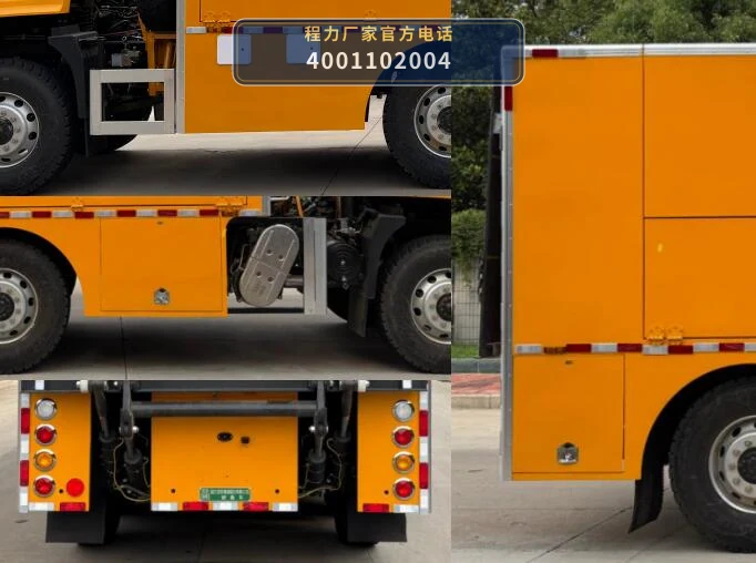 CL5160XZBAXT型东风天锦装备车 产品细节图