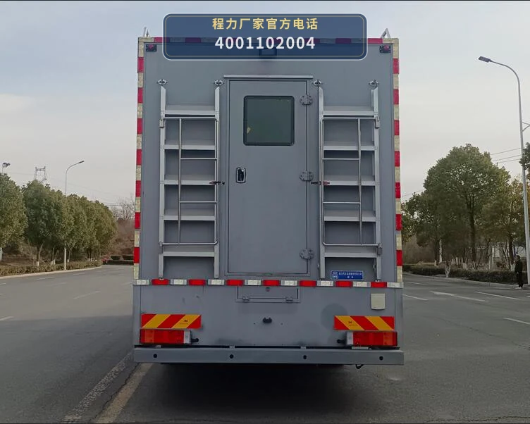 CL5162XCC6ABZ型东风天锦餐车 产品细节图