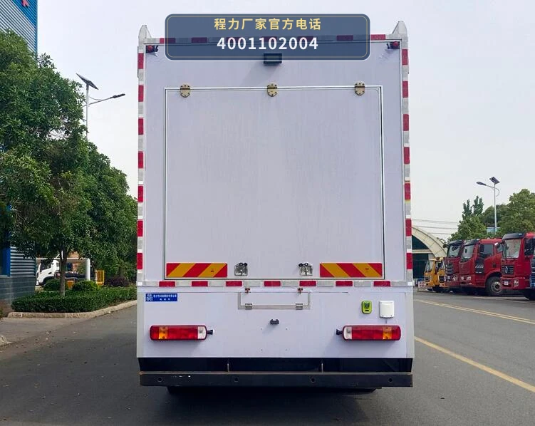 CL5170XDY6ABZ型重汽豪沃电源车 产品细节图