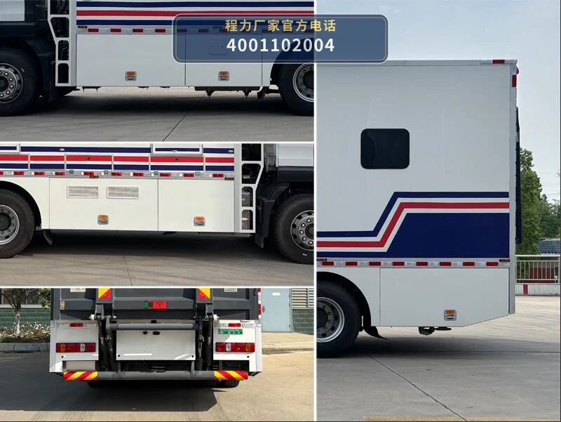 CL5170XYL6AYS型重汽豪沃医疗车 产品细节图