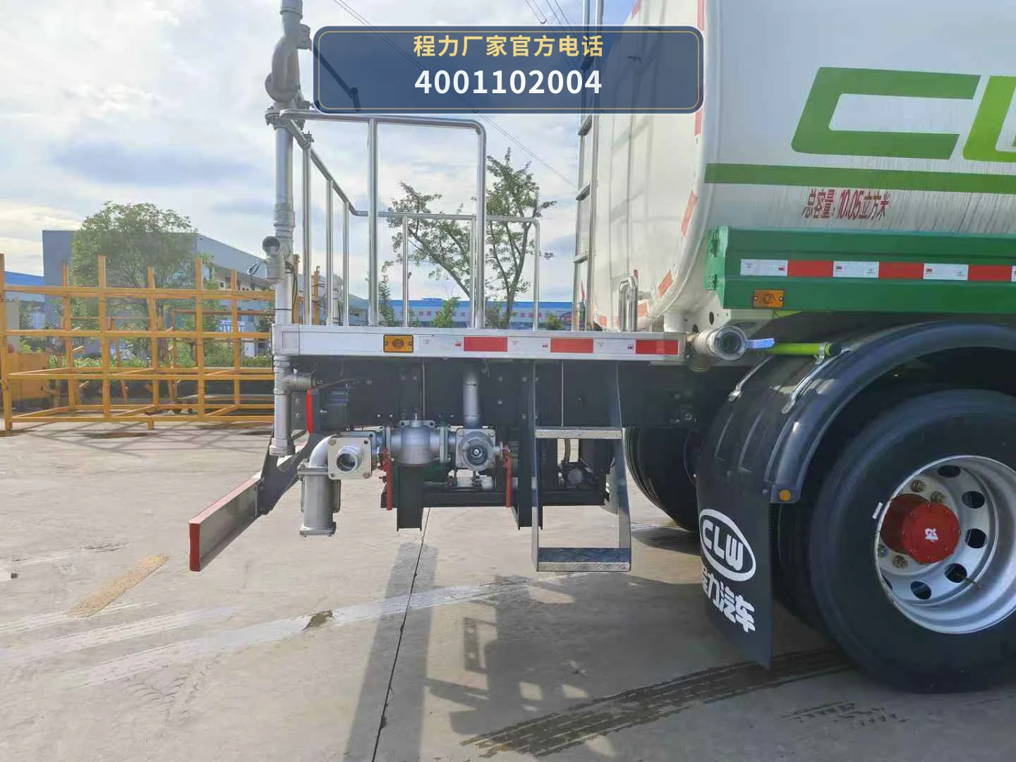 CL5180GPSBEV型纯电动绿化喷洒车 产品细节图