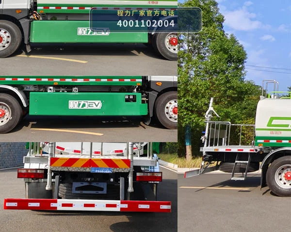 CL5180GPSBEV型纯电动绿化喷洒车 产品细节图