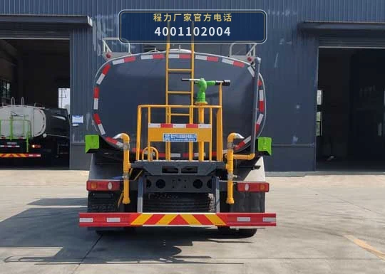 CL5180GPSD6型东风11.5方绿化喷洒车 产品细节图