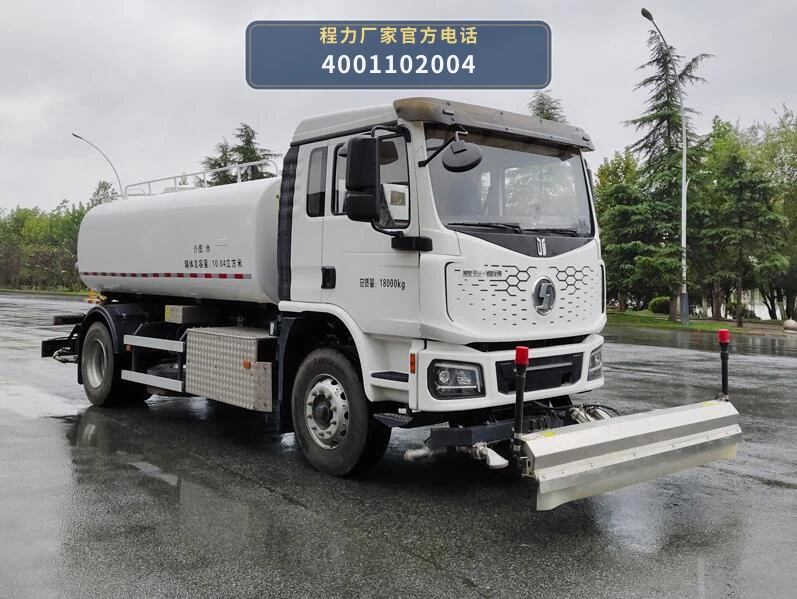 CL5180GQXBEVAQC型纯电动清洗车 整车主图