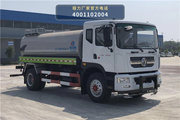 CL5180GQXE6型东风9.77方护栏清洗车 整车主图