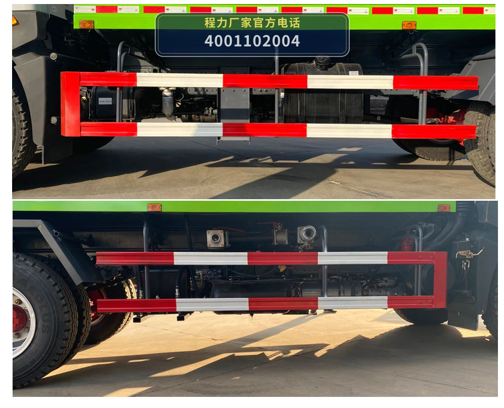 CL5180GQXE6型东风9.77方护栏清洗车 产品细节图
