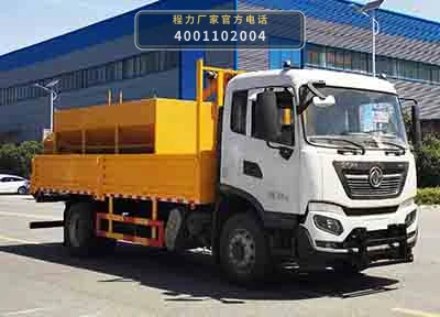 CL5180TCX6HL型东风天锦除雪车 整车主图