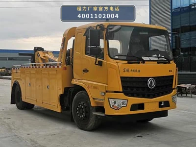 CL5180TQZD6ZQ型东风天锦清障车 整车主图