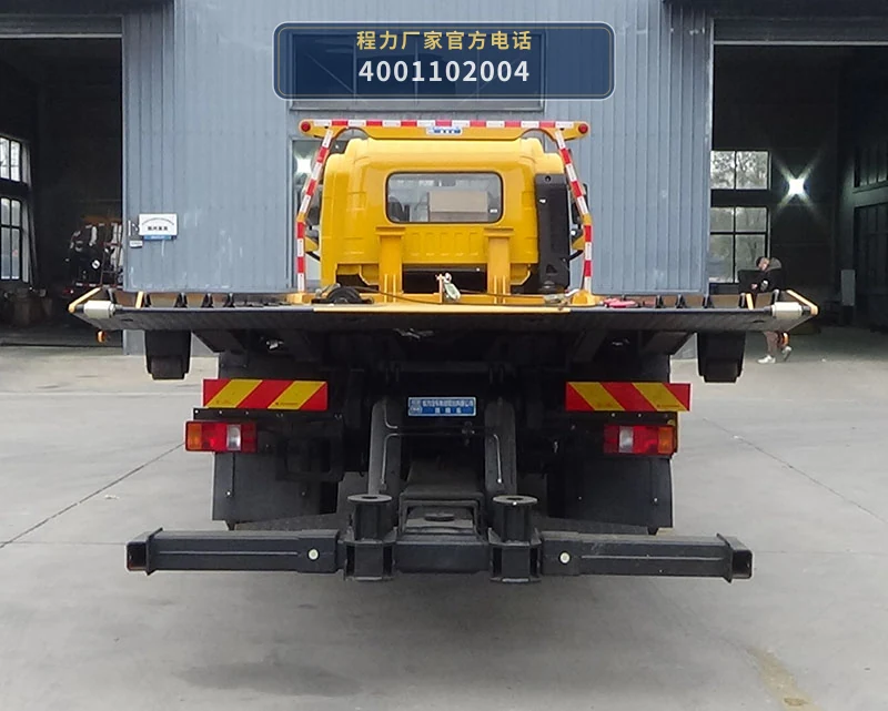 CL5180TQZZBZQ型重汽豪沃清障车 产品细节图
