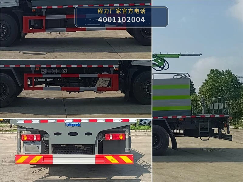 CL5180TXQ6AHL型程力牌墙面清洗车 产品细节图