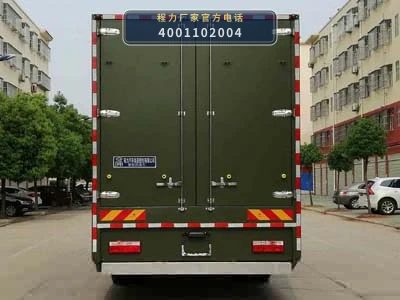 CL5180XBX6ZQ型东风天锦被服洗涤车 产品细节图