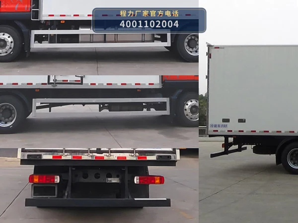 CL5180XLC6GL型重汽豪沃冷藏车 产品细节图