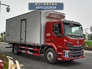 CL5180XLCLZ6WX型柳汽乘龙冷藏车 整车主图