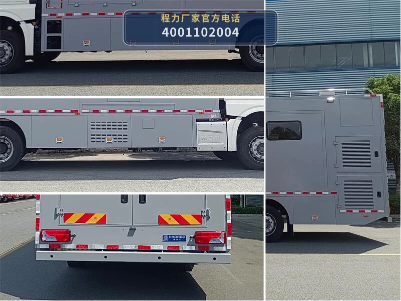 CL5180XZH6ABZ型重汽TGS指挥车 产品细节图