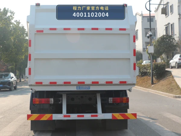 CL5180ZDJBEV型纯电动压缩式对接垃圾车 产品细节图