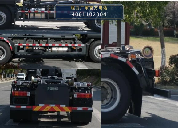 CL5180ZXXACL型车厢可卸式垃圾车 产品细节图